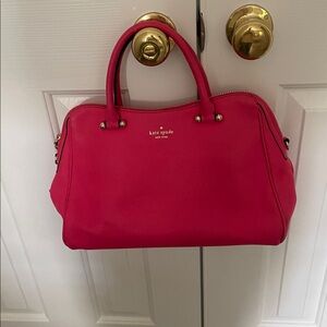 Kate Spade Vibrant Pink Satchel